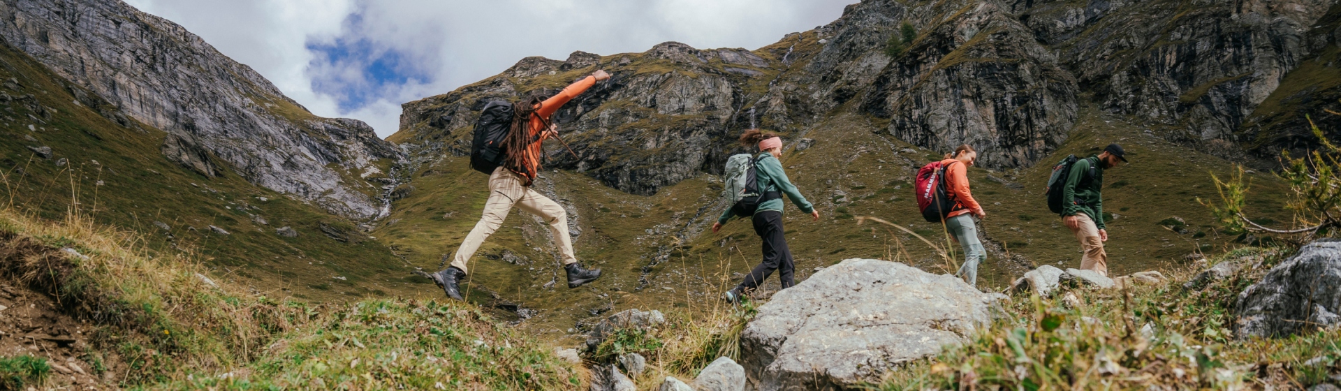 MAMMUT – ZNAČKA, KTERÁ JE SYNONYMEM PRO POSOUVÁNÍ VLASTNÍCH HRANIC!