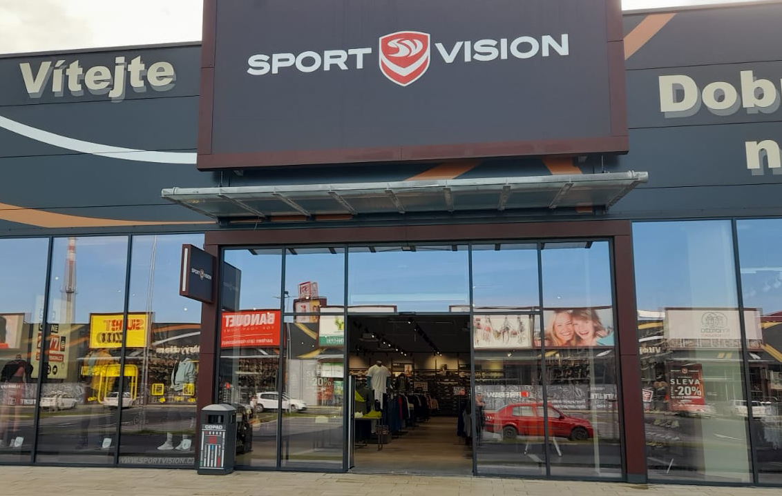 SPORT VISION, S1 CENTER Přerov