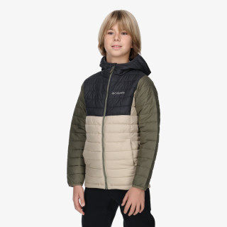 Columbia Powder Lite™ Boys Hooded Jacket 