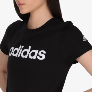 adidas Tričko LOUNGEWEAR Essentials Slim Logo 