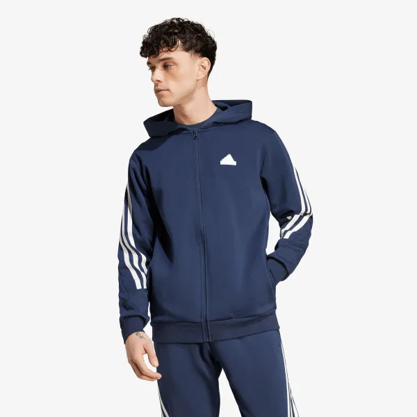 adidas Mikina Future Icons 3-Stripes Full Zip 