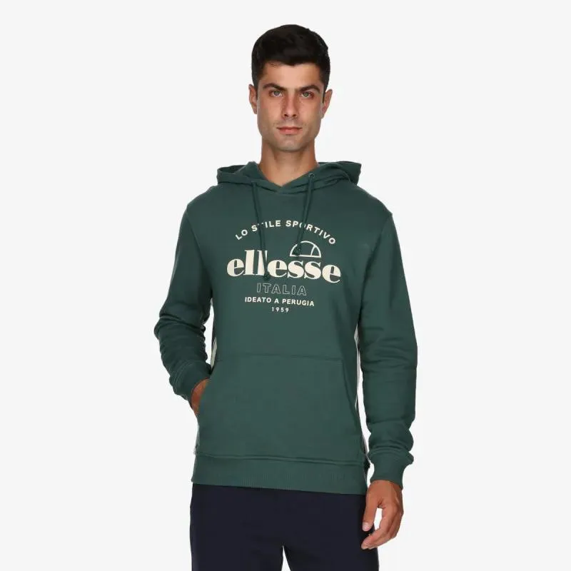 Ellesse ELLESSE MENS FULL ZIP HOODY 